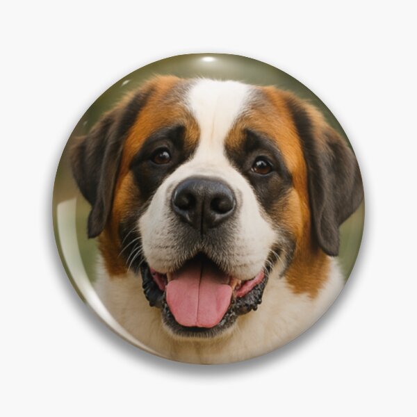 Item preview, Saint Bernard Dog designed and sold by BackgroundND.