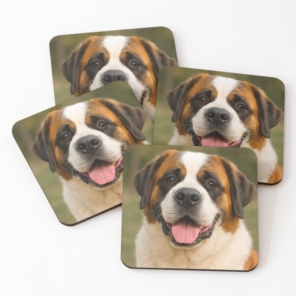Item preview, Saint Bernard Dog designed and sold by BackgroundND.