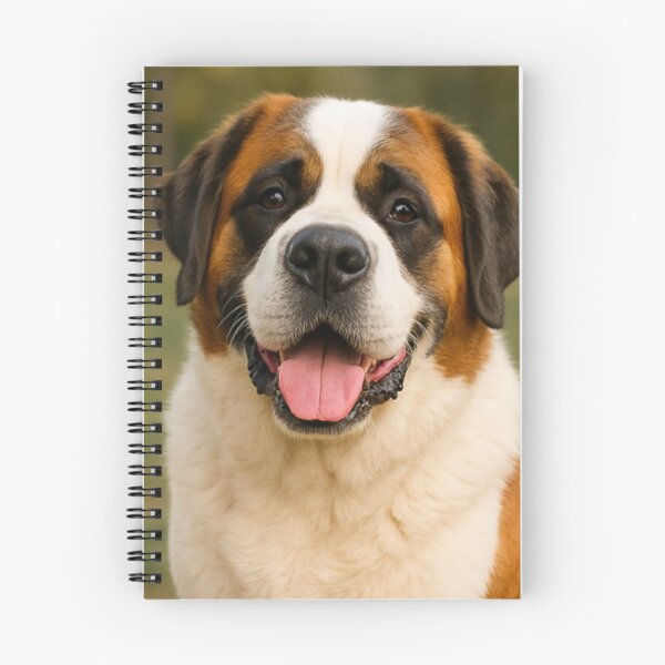 Item preview, Saint Bernard Dog designed and sold by BackgroundND.