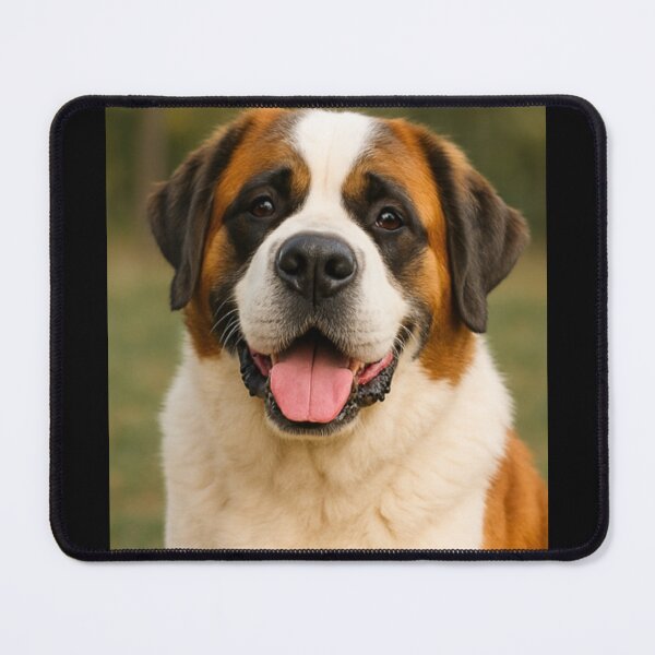 Item preview, Saint Bernard Dog designed and sold by BackgroundND.