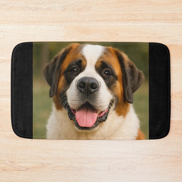 Item preview, Saint Bernard Dog designed and sold by BackgroundND.