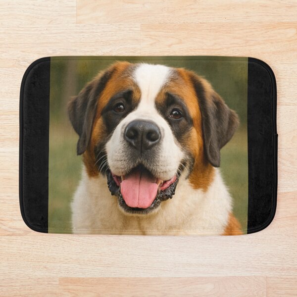 Aperçu de l'œuvre Chien Saint-Bernard créée et vendue par BackgroundND.