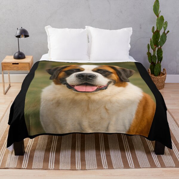 Item preview, Saint Bernard Dog designed and sold by BackgroundND.