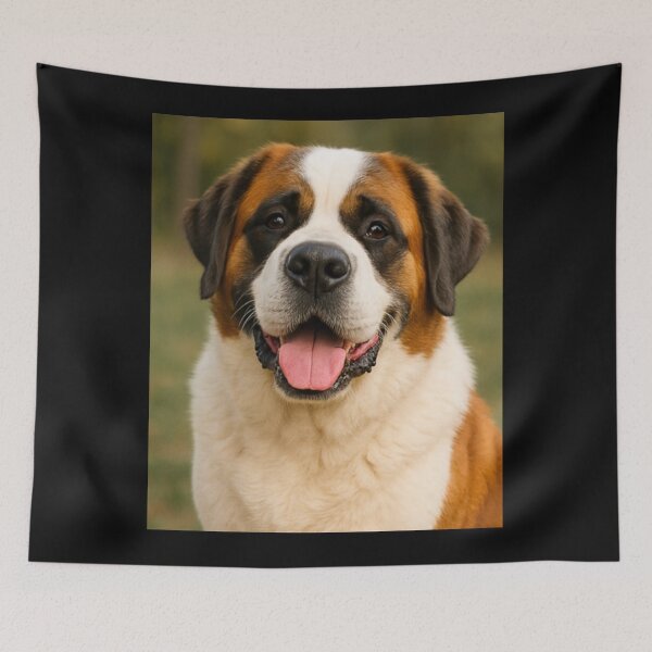 Item preview, Saint Bernard Dog designed and sold by BackgroundND.