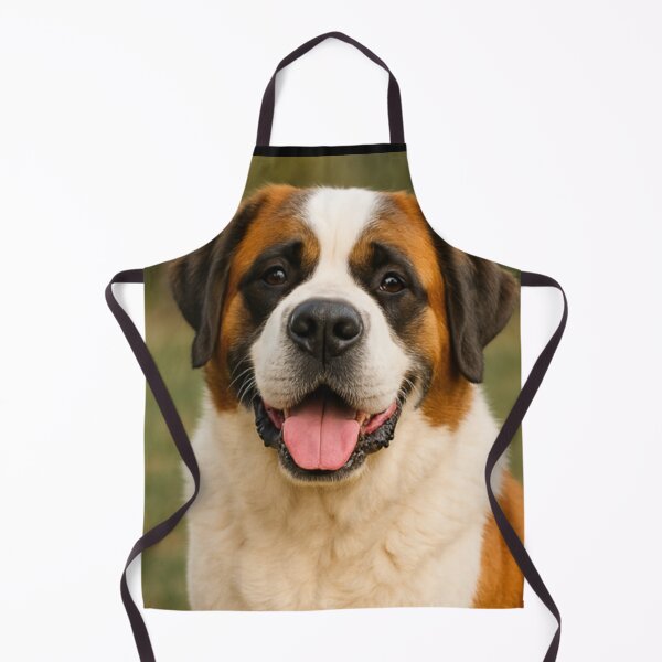 Item preview, Saint Bernard Dog designed and sold by BackgroundND.