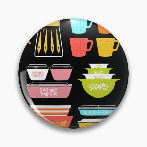 Item preview, Pyrex Pretties - Vintage Glass Kitchenware	 designed and sold by dakwarleyhab.