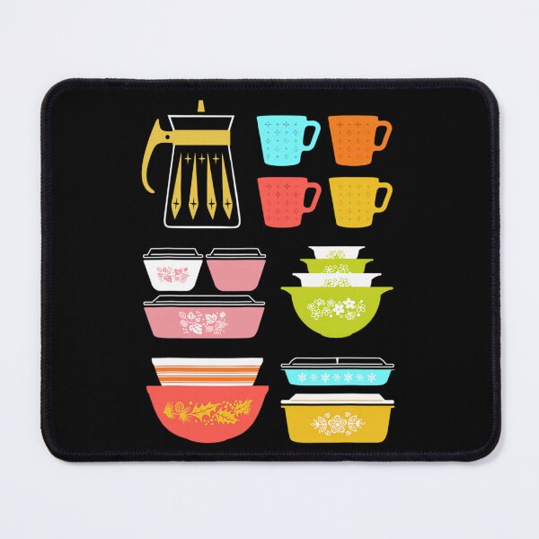 Item preview, Pyrex Pretties - Vintage Glass Kitchenware	 designed and sold by dakwarleyhab.
