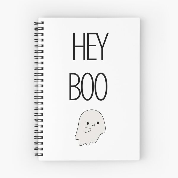 Item preview, Halloween Hey BOO design designed and sold by COQUEENA.