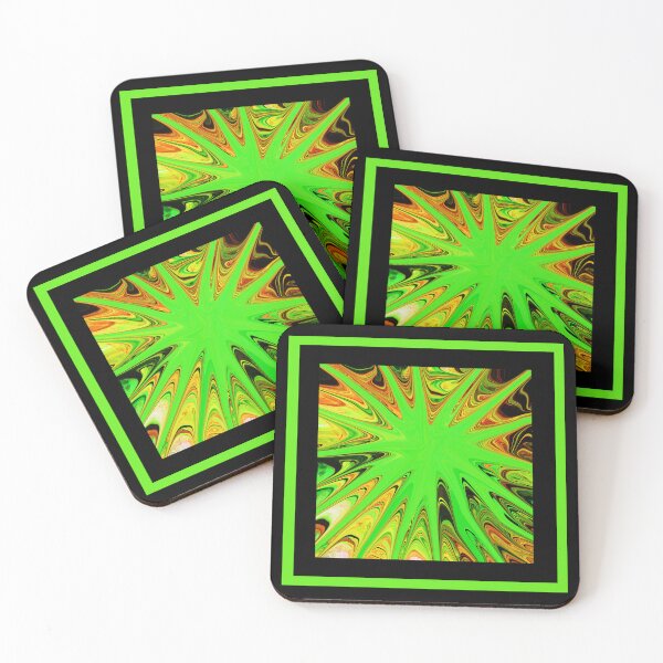 Item preview, Green and framed designed and sold by Tiia Vissak.