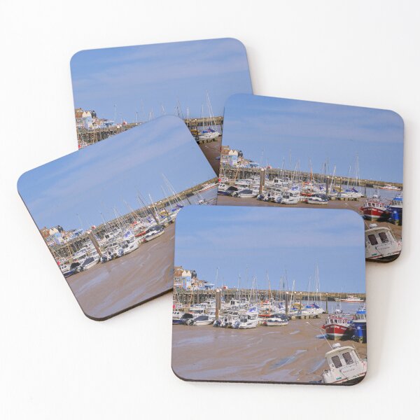 Item preview, Low Tide at Bridlington Harbour  designed and sold by Violaman.