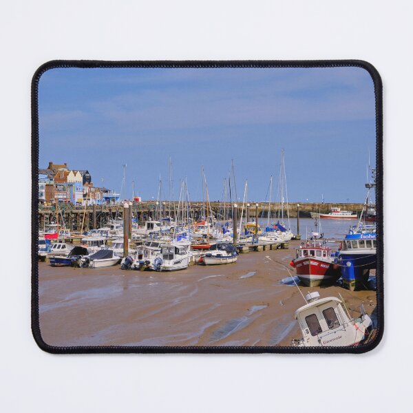 Item preview, Low Tide at Bridlington Harbour designed and sold by Violaman.