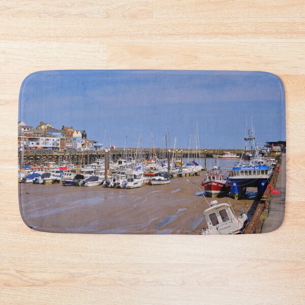 Item preview, Low Tide at Bridlington Harbour  designed and sold by Violaman.