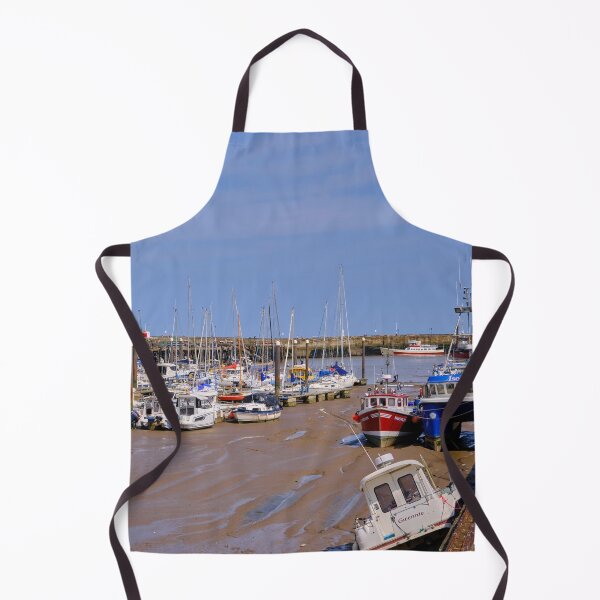 Item preview, Low Tide at Bridlington Harbour designed and sold by Violaman.
