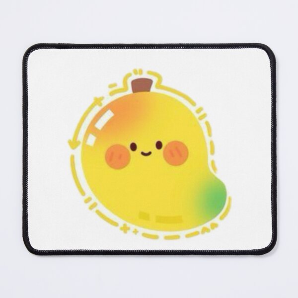 Item preview, Kawaii Mango – Cute Fruit Sticker & Aesthetic Design designed and sold by TulipVibes.