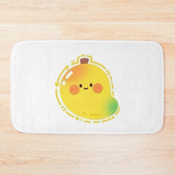 Item preview, Kawaii Mango – Cute Fruit Sticker & Aesthetic Design designed and sold by TulipVibes.