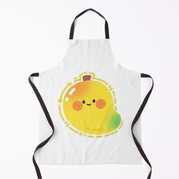 Item preview, Kawaii Mango – Cute Fruit Sticker & Aesthetic Design designed and sold by TulipVibes.
