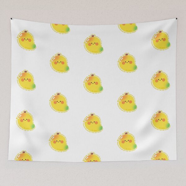 Item preview, Kawaii Mango – Cute Fruit Sticker & Aesthetic Design designed and sold by TulipVibes.