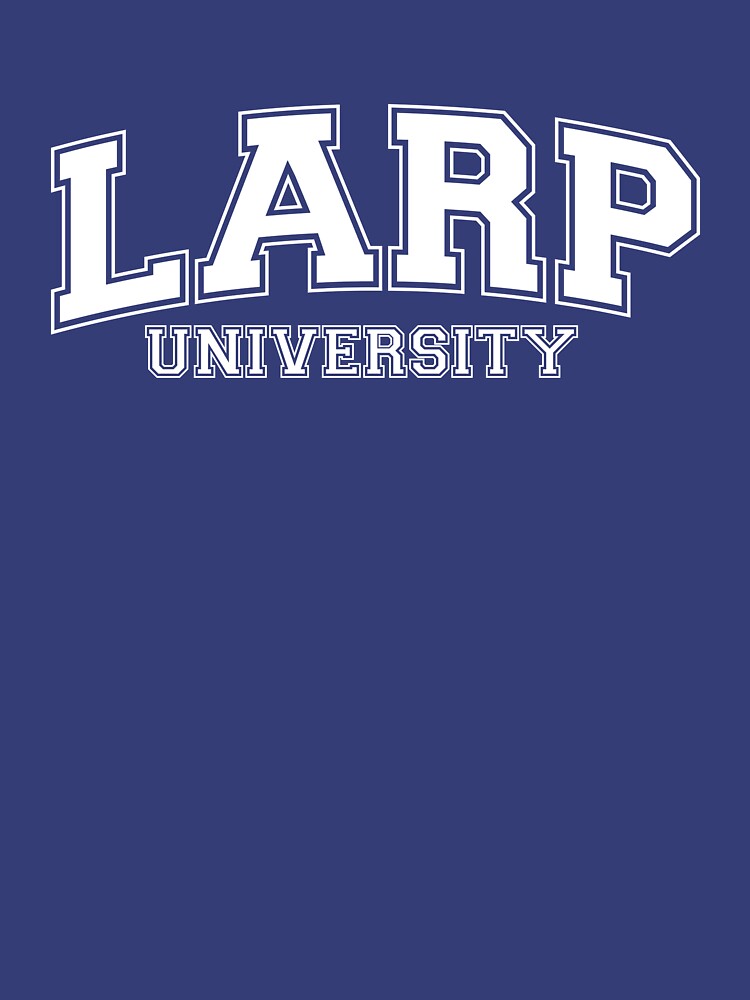 LARP University by KatieBuggDesign