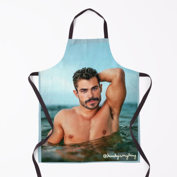 Item preview, Sexy Mustached Hunk designed and sold by Hunkyismything.
