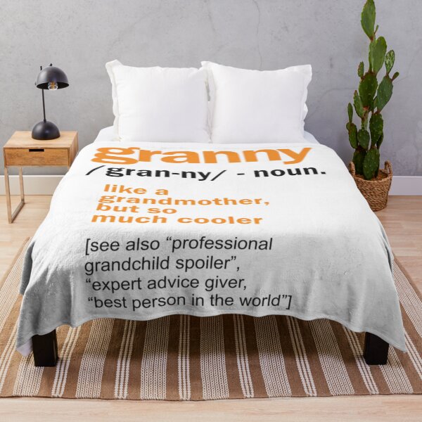Item preview, 	s Granny Definition Gran	 designed and sold by manavegmariek.