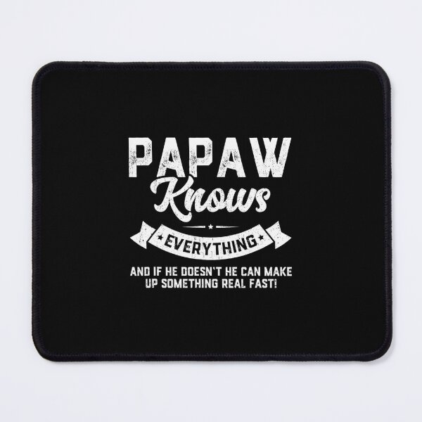 Item preview, Papaw Knows Everything 60th Funny Father's Day designed and sold by andreyalsisie.