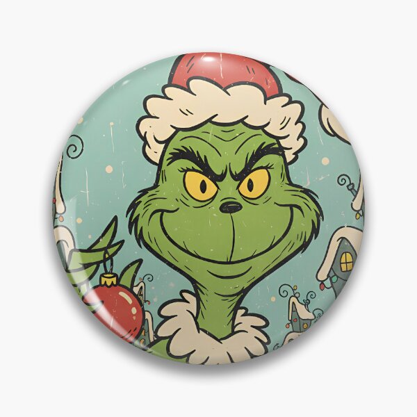 Item preview, Merry Grinchmas designed and sold by Drip stamp.