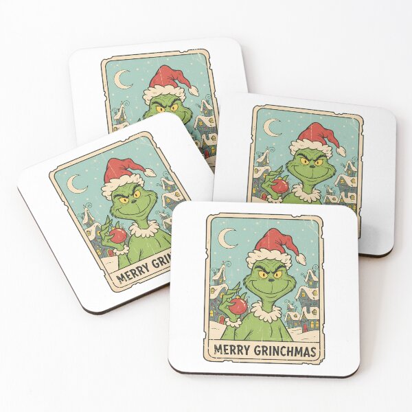 Item preview, Merry Grinchmas designed and sold by Drip stamp.