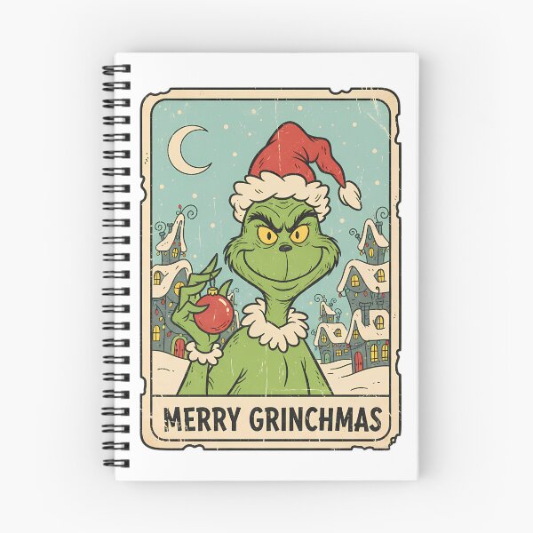 Item preview, Merry Grinchmas designed and sold by Drip stamp.