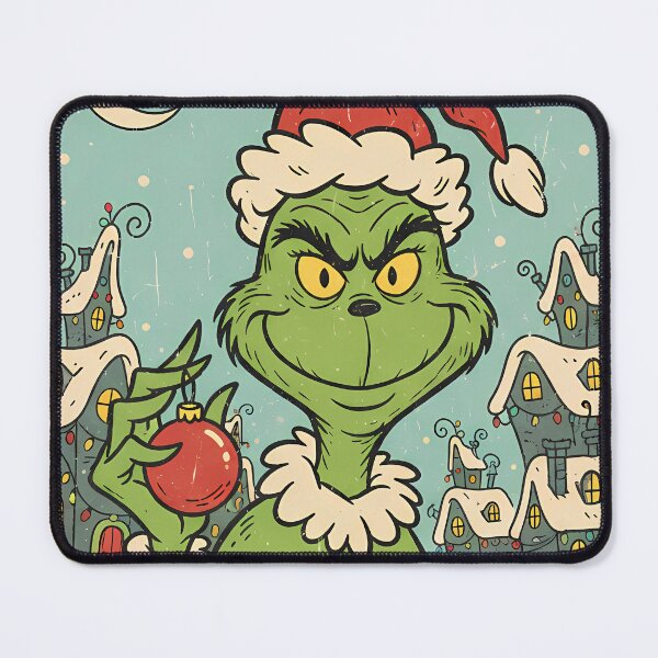 Item preview, Merry Grinchmas designed and sold by Drip stamp.