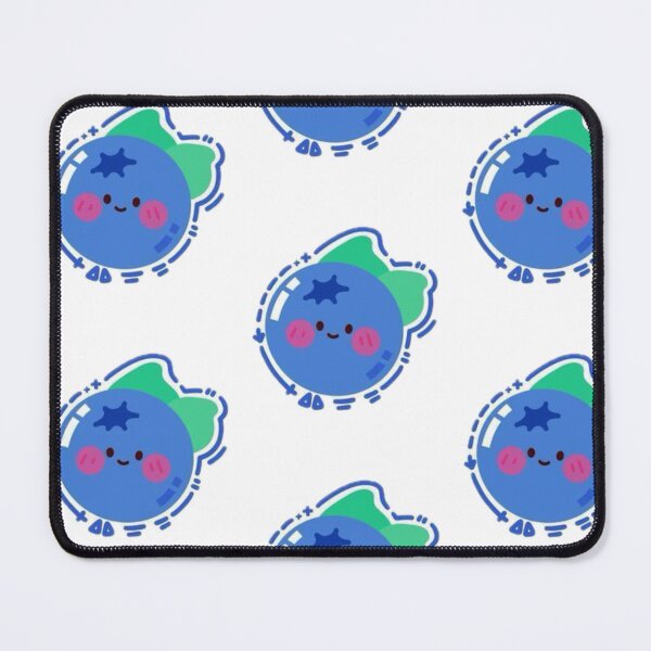 Item preview, Kawaii Blueberry – Cute Fruit Sticker & Aesthetic Design designed and sold by TulipVibes.
