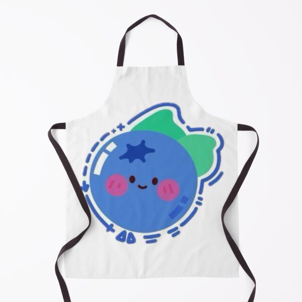 Item preview, Kawaii Blueberry – Cute Fruit Sticker & Aesthetic Design designed and sold by TulipVibes.