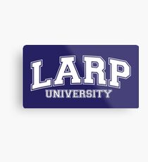 LARP University Metal Print