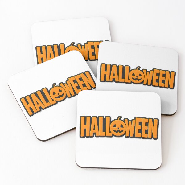 Item preview, Bold Halloween Pumpkin Text Design designed and sold by TomxDesign.