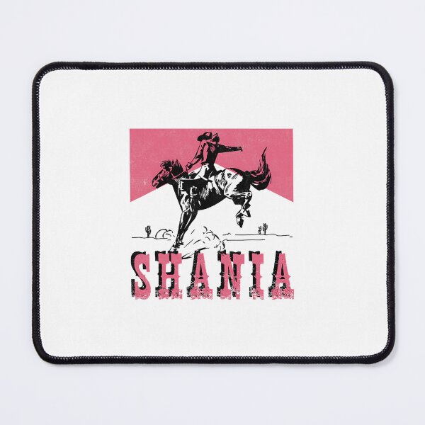 Item preview, Western Shania First Name Punchy Cow Cow Rodeo Style designed and sold by njoyahmagnarg.