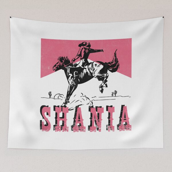 Item preview, Western Shania First Name Punchy Cow	 Cow	 Rodeo Style 		 designed and sold by njoyahmagnarg.