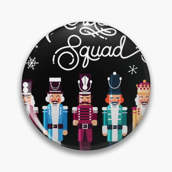 Item preview, Nutcracker Squad Holiday Christmas 	 	 	 	 Cute 		 designed and sold by guguamoojidr.