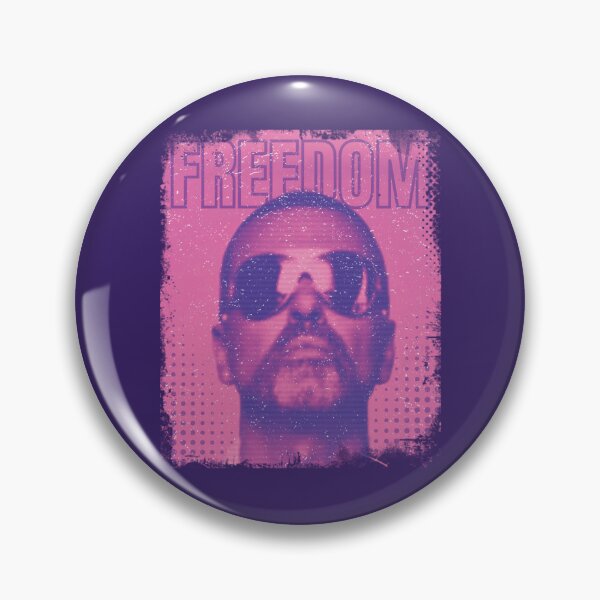 Item preview, George Michael Freedom designed and sold by TheThreeOFive.