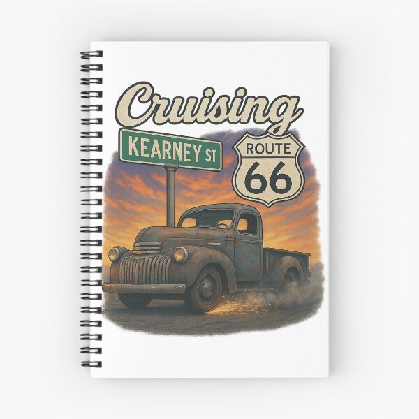 Item preview, Traci Cruising 66 designed and sold by Cruising Kearney Street.