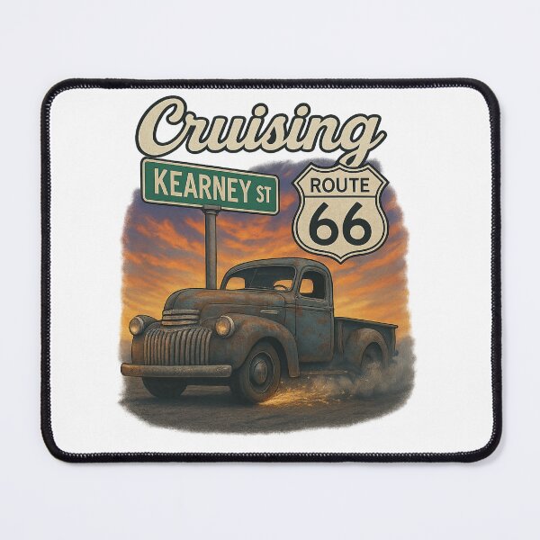 Item preview, Traci Cruising 66 designed and sold by Cruising Kearney Street.