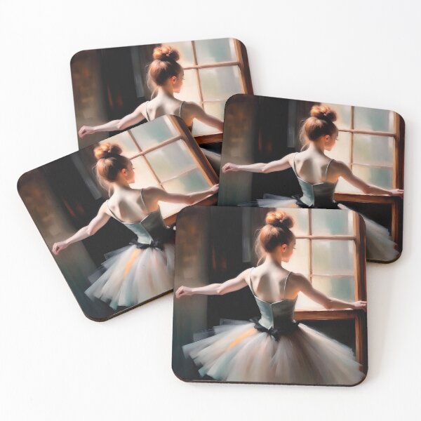 Item preview, Ballerina’s Morning Light designed and sold by LanaGustavsson.
