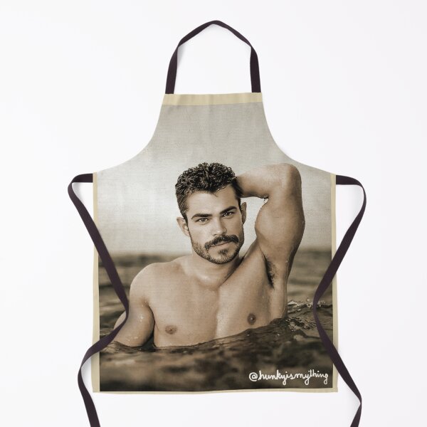 Item preview, Sexy Mustached Hunk I designed and sold by Hunkyismything.