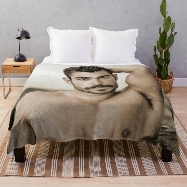 Item preview, Sexy Mustached Hunk I designed and sold by Hunkyismything.