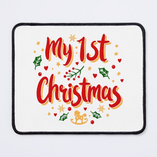 Item preview, My 1st Christmas Baby Outfit | Cute Holiday Bodysuit | First Christmas Gift for Baby Boy Girl | Xmas Newborn Clothes designed and sold by BOSSDOT.