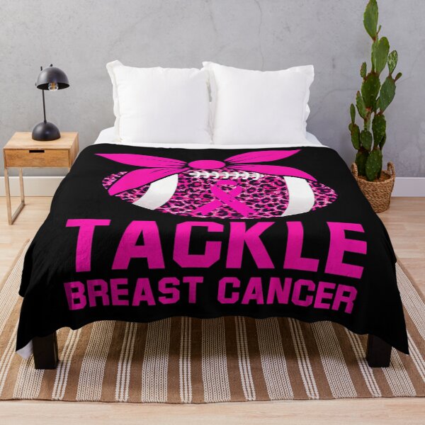 Artikelvorschau, Tackle Football Pink Ribbon Brustkrebs-Bewusstsein entworfen und verkauft von kaiviramjaku.