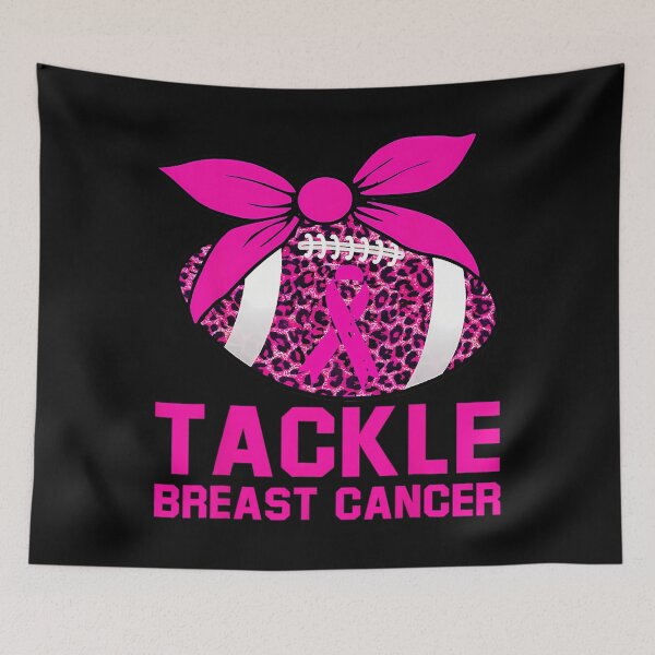 Artikelvorschau, Tackle Football Pink Ribbon Brustkrebs-Bewusstsein entworfen und verkauft von kaiviramjaku.