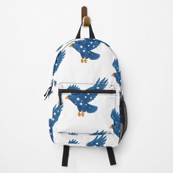 Item preview, Majestic Blue Eagle With Starry Wing Accents designed and sold by kylmllr101684.