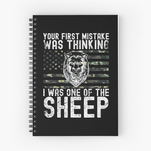 Item preview, Your First Mistake Was Thinking I Was One Of The Sheep 		 designed and sold by baatuuqileid.