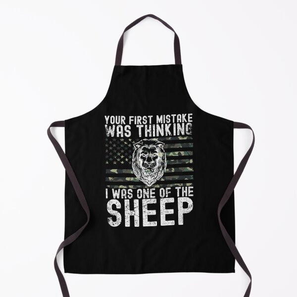 Item preview, Your First Mistake Was Thinking I Was One Of The Sheep designed and sold by baatuuqileid.