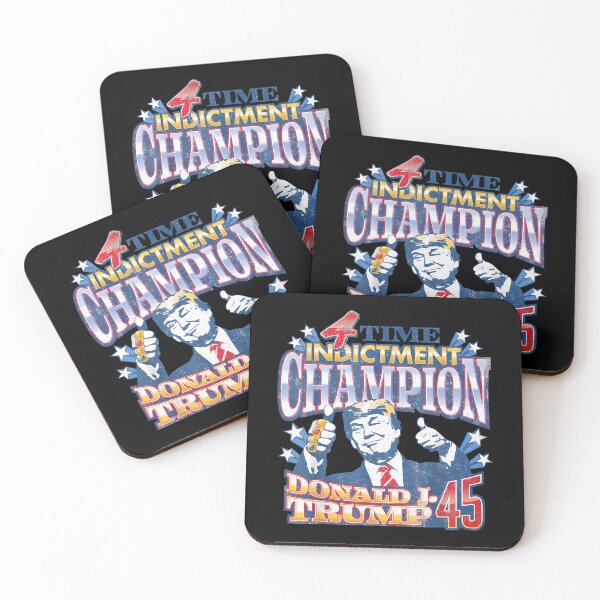 Item preview, Trump 4 Time Indict	t Champion Champ Not Guilty 2024 		 designed and sold by lovishmoterom.