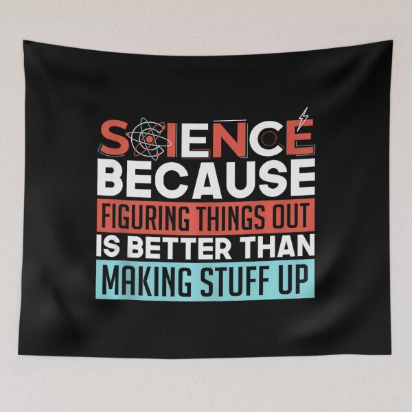 Item preview, Science Because Figuring Things Out - Funny Scientist Jokes 	1	 designed and sold by krispantjamn.